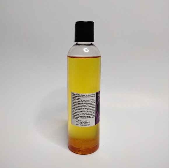 Bobbie Rose Body Oil Passion Du Soir  8z - Picture 2 of 3